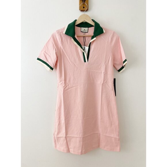 Tuckernuck Dresses & Skirts - NWT Tuckernuck Hutton Polo Dress Pink